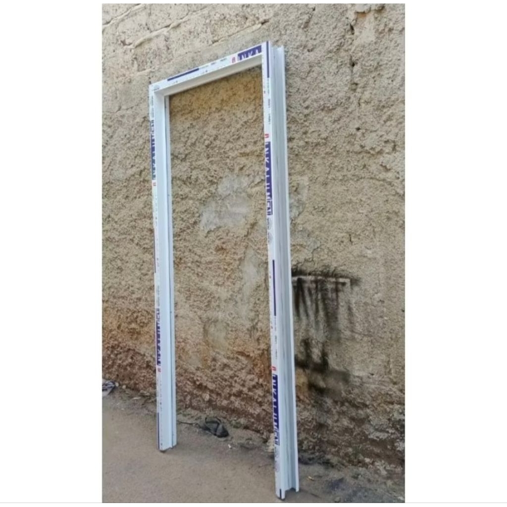 Kusen Pintu Aluminium ( Hanya Kusen )