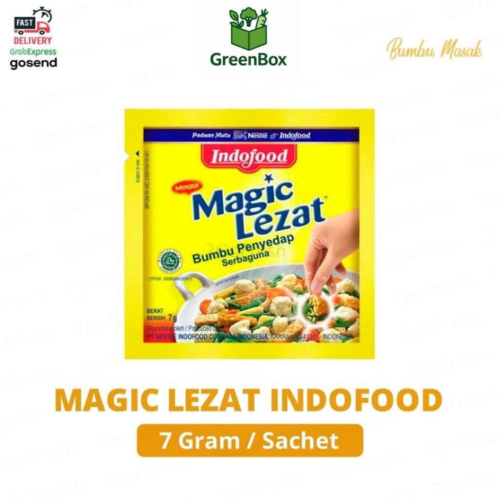 

Magic Lezat Bumbu Masak Sachet - Sayur Sayuran
