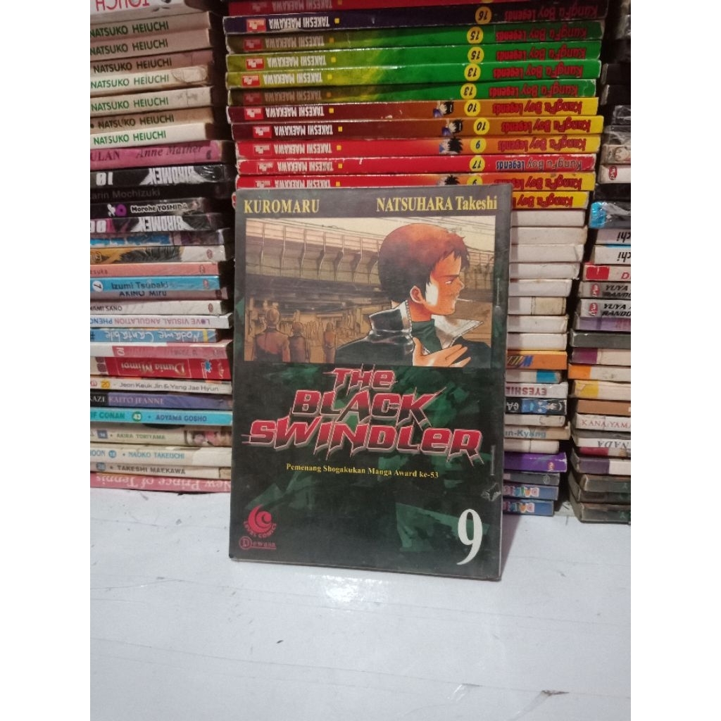 Komik The Black Swindler 9