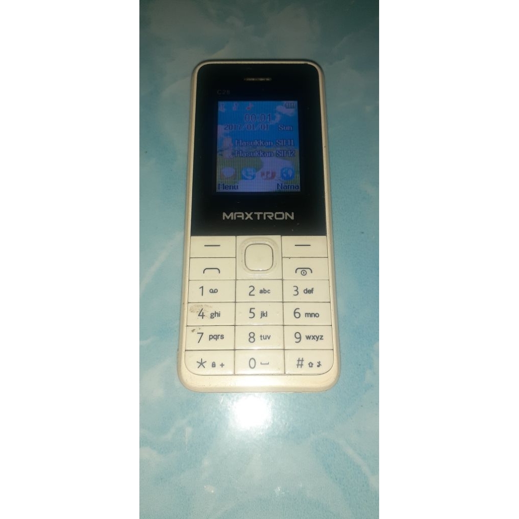 Hp MAXTRON C26 Second Normal