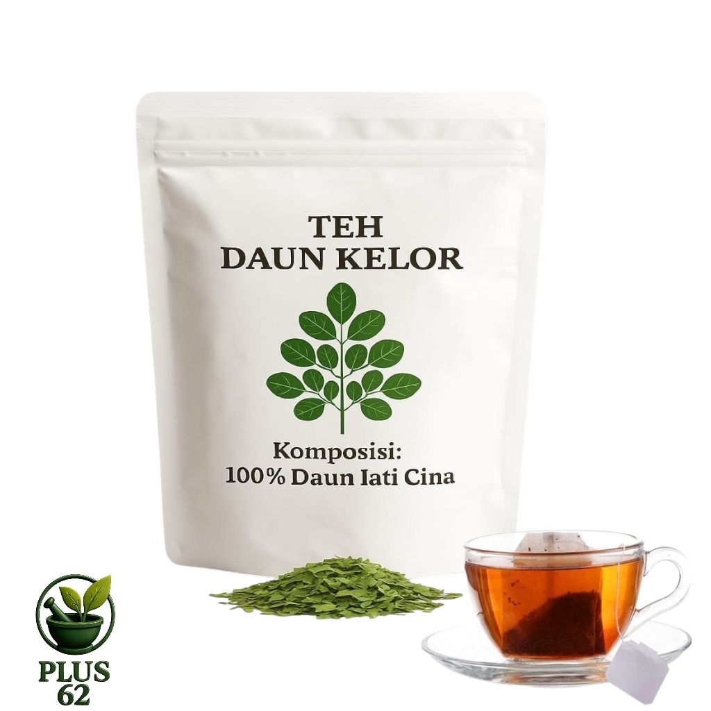 

Teh Celup Daun Kelor – Minuman Alami & Bernutrisi Isi 10