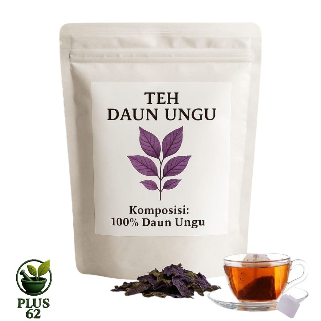 

Teh Celup Daun Handeleum-Daun Ungu Bernutrisi Organik Siap Seduh 10