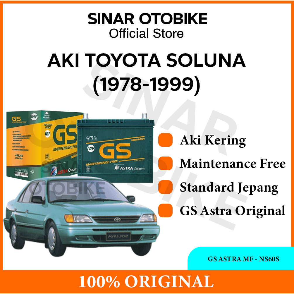 AKI MOBIL SOLUNA GS ASTRA MF KERING - NS60S