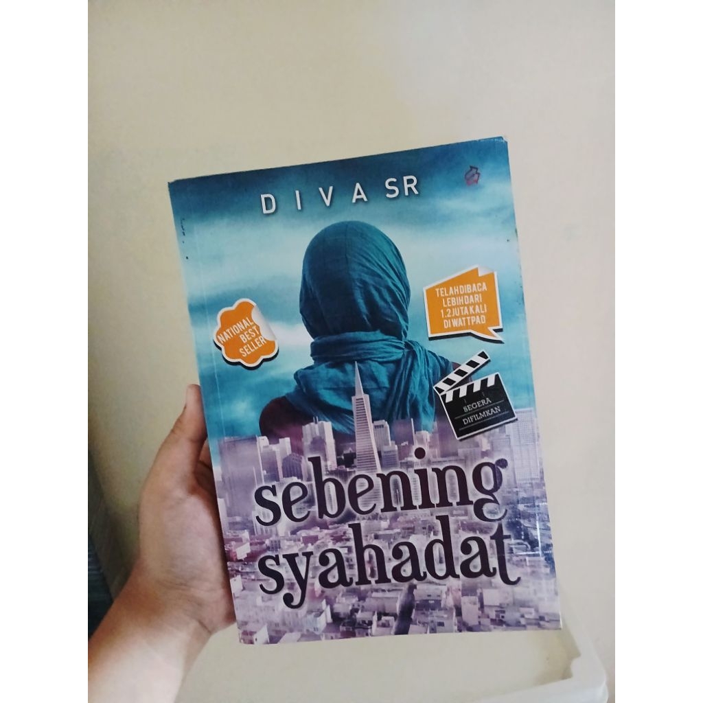 Novel Preloved | Sebening Syahadat - Diva SR