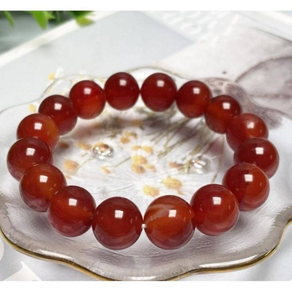 gelang batu sulaiman madu natural alami
