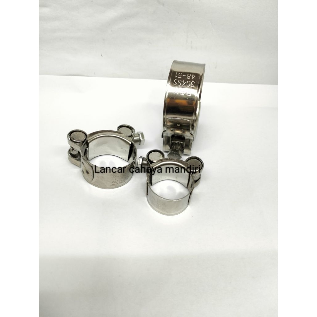Hose Clamp Superior 1" inch Stainless SS 304