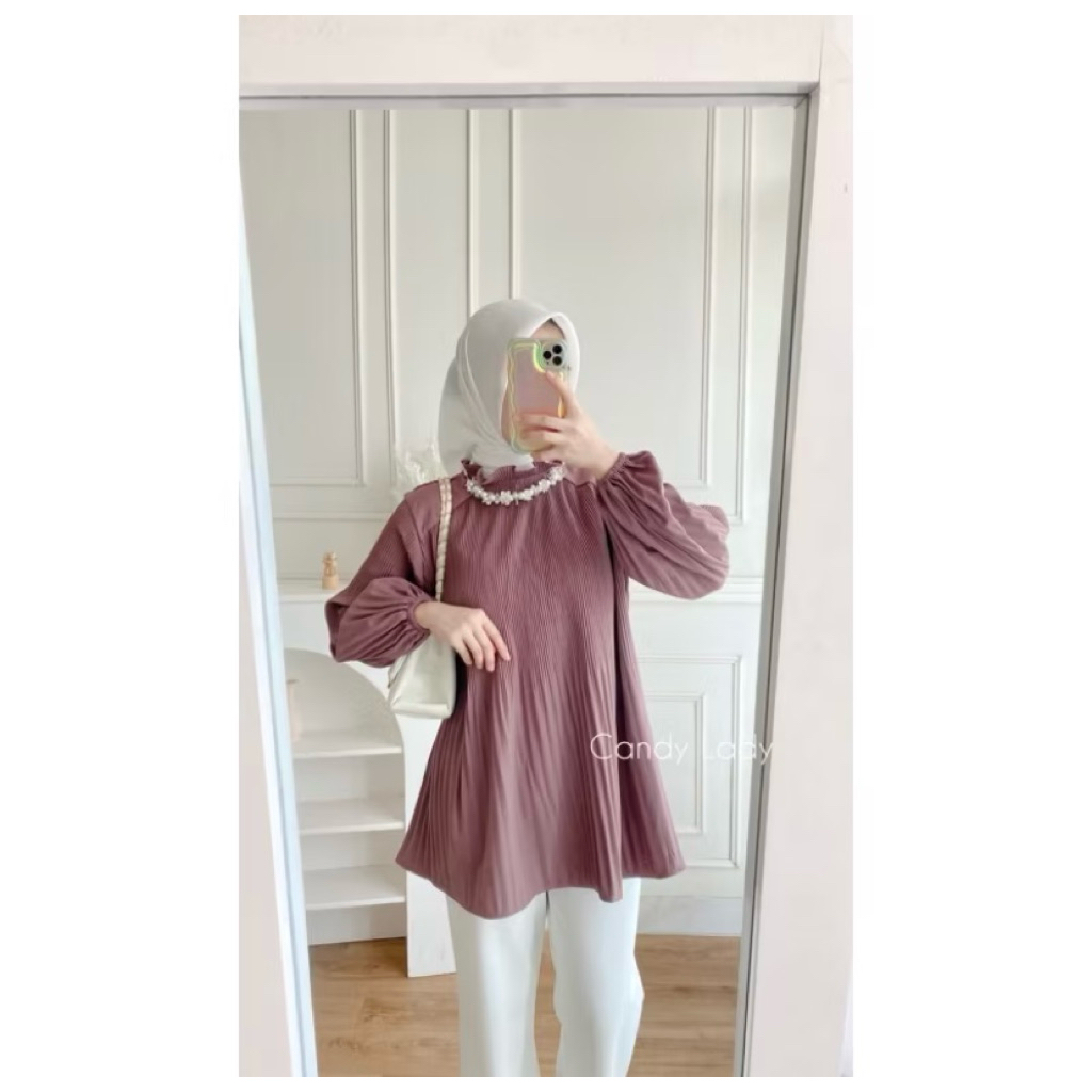 Preloved Blouse Plum Candy Lady Store