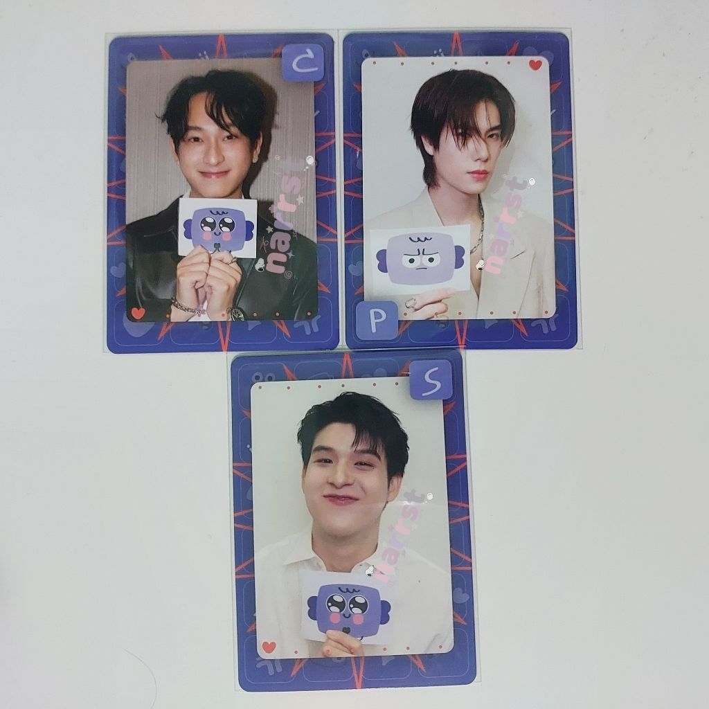 Collectible Card Mood Quest Sky Wongravee Phuwin Tangsakyuen GMMTV || Bookfair 2025