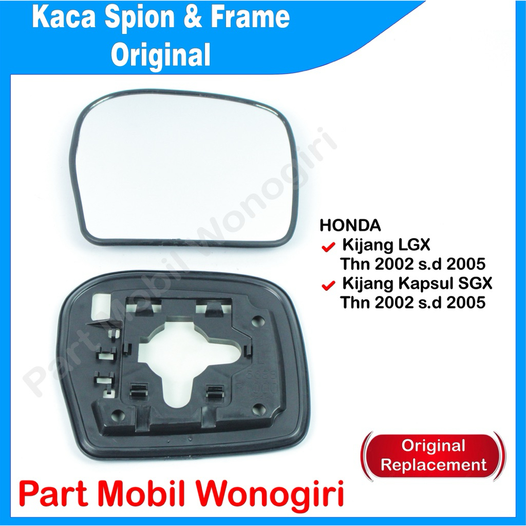 Kaca Spion Kijang Kapsul LGX SGX 2002-2005 Original