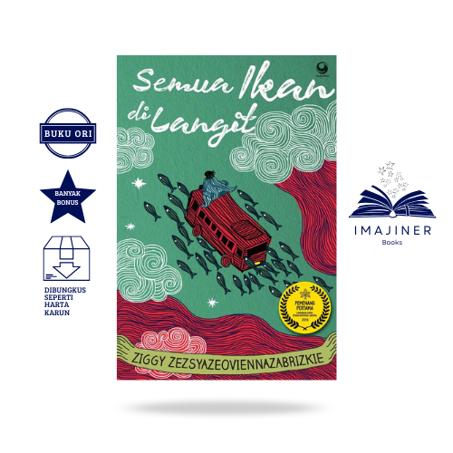 Buku Semua Ikan Di Langit - Ziggy Zezsyazeoviennazabrizkie