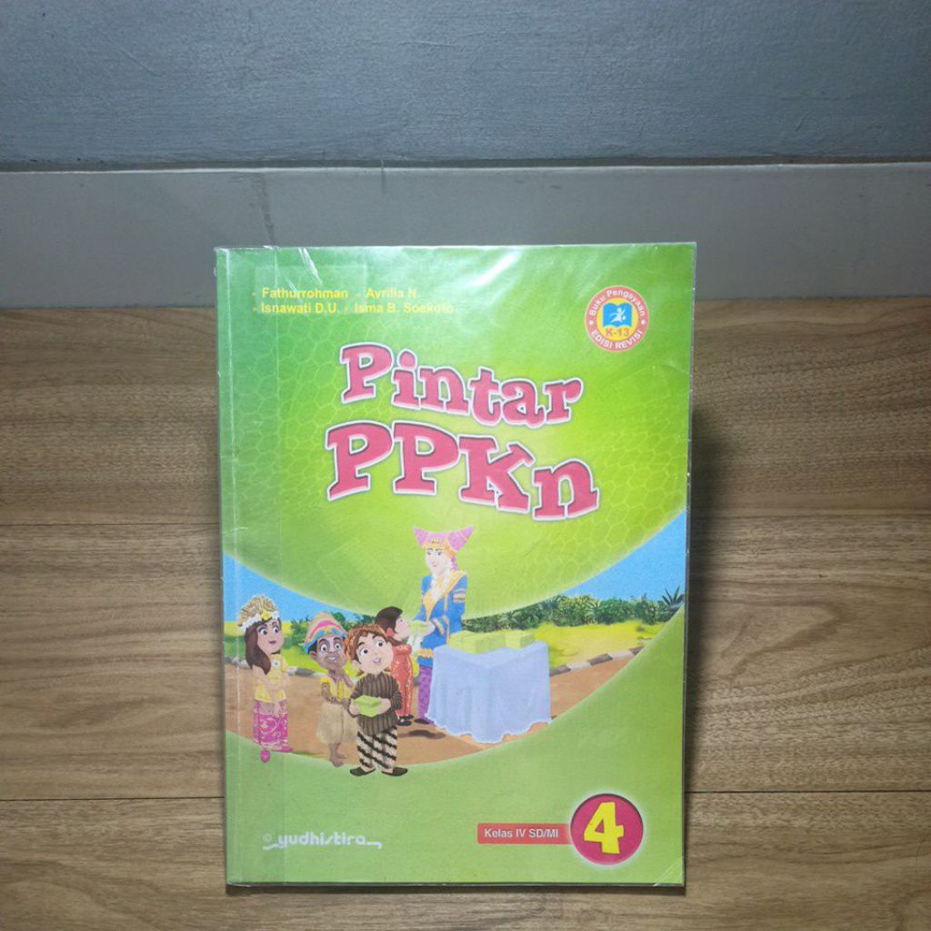 Pintar PPKN Kelas 4 Yudhistira