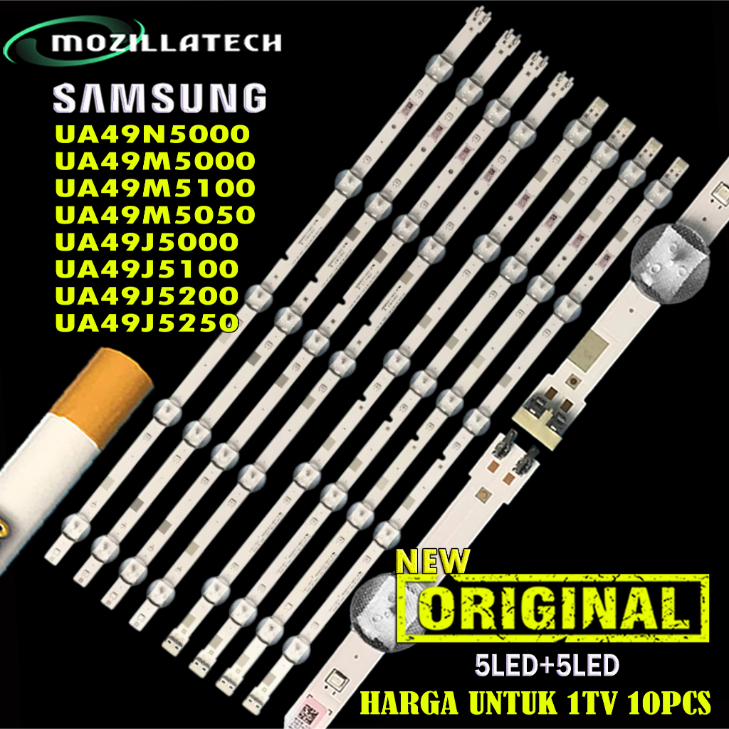 BACKLIGHT SAMSUNG UA49N5000AK UA49M5000 UA49M5100 UA49M5050 UA49J5000 49''-FHD-L-180319-JEDI 2-6*2.5