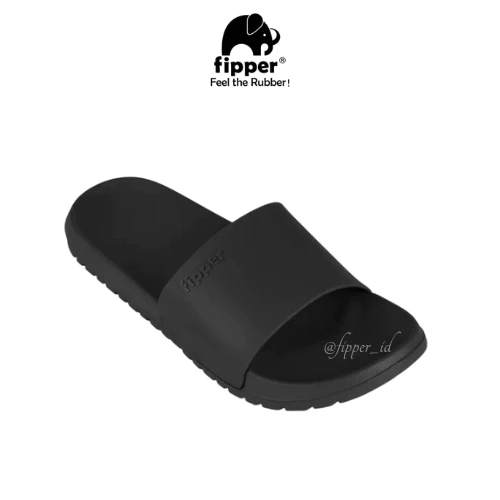 Fipper Slip On Trail Black Black