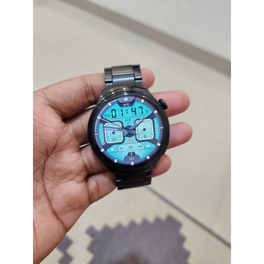 Smartwatch Huawei Watch 4 LTE 46mm Second Seken Bekas Murah