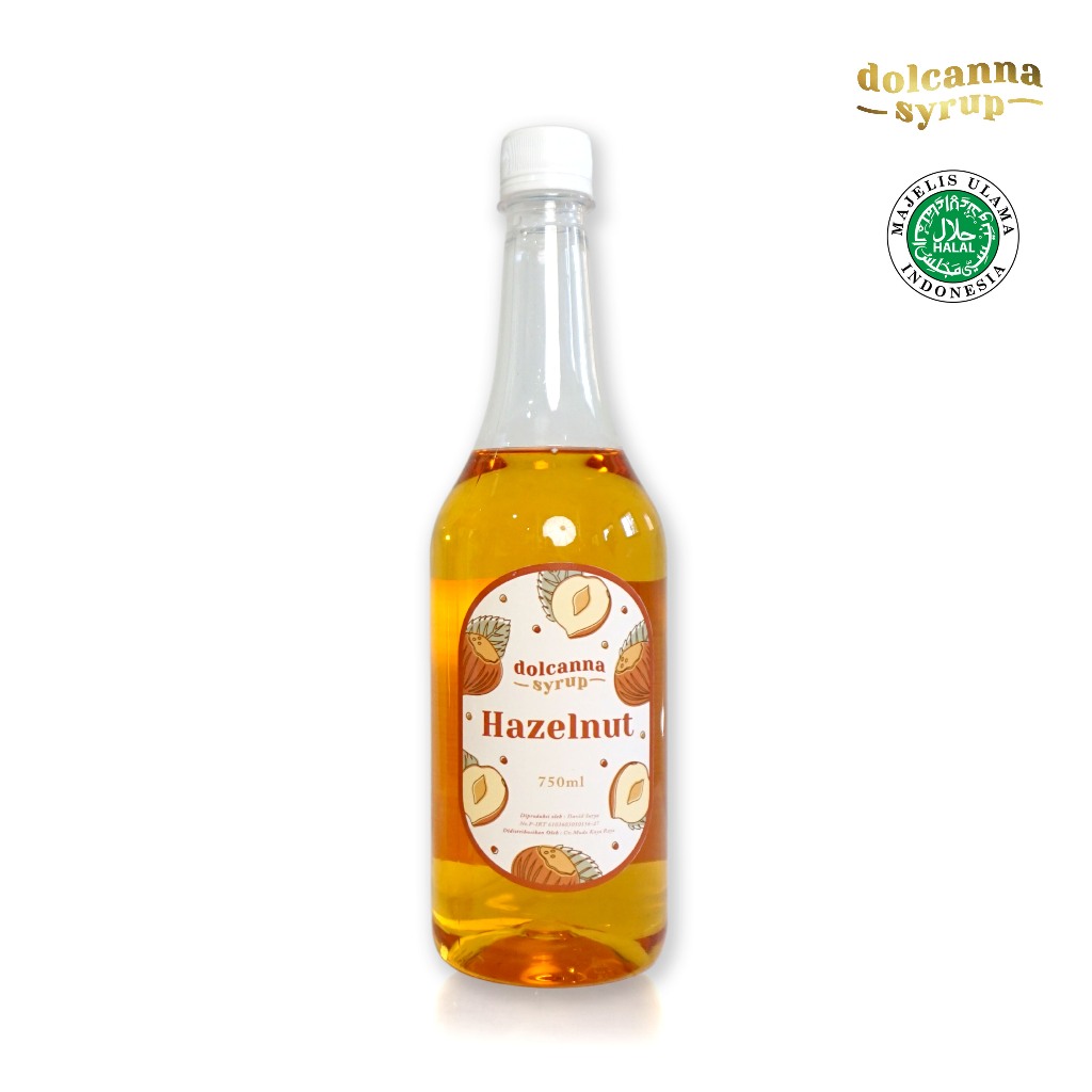

Dolcanna Hazelnut Syrup 750ML
