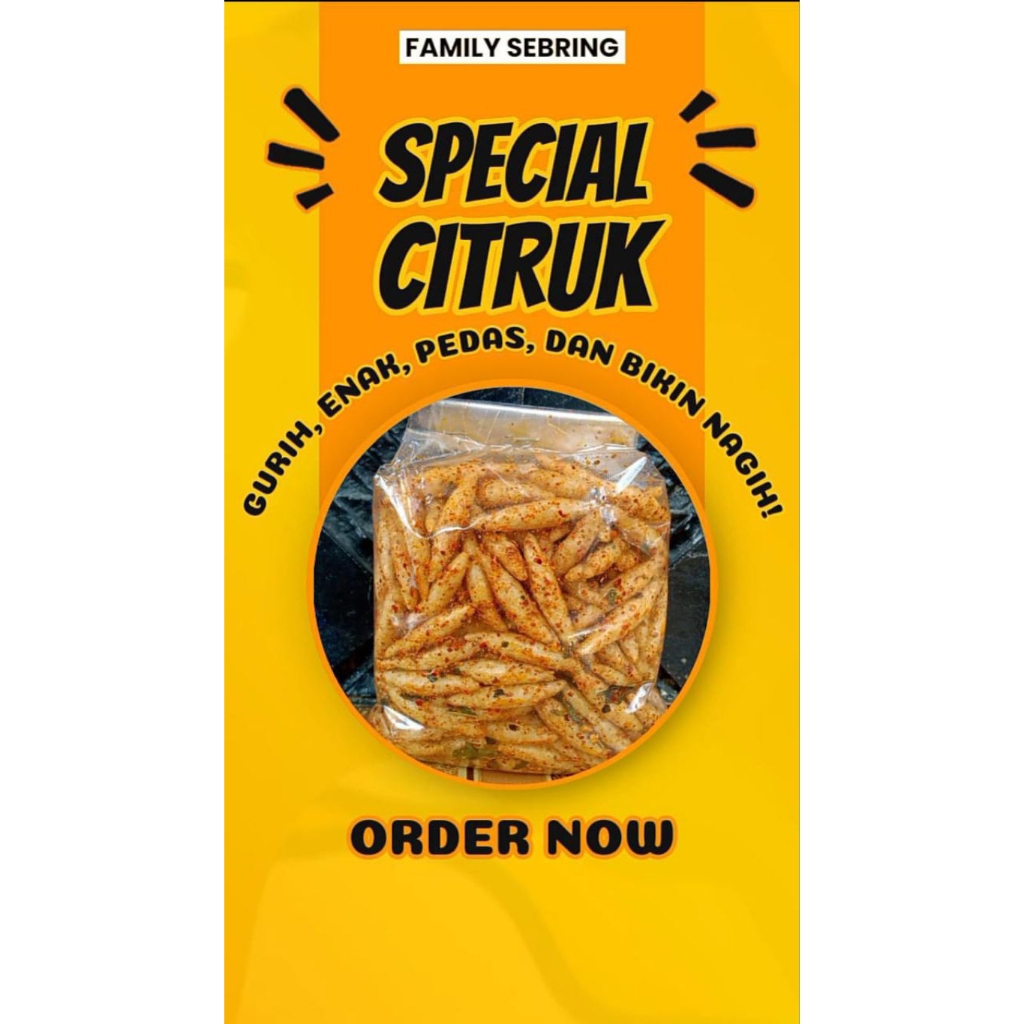 

citruk cili oil pedas extra daun jeruk 250 grm