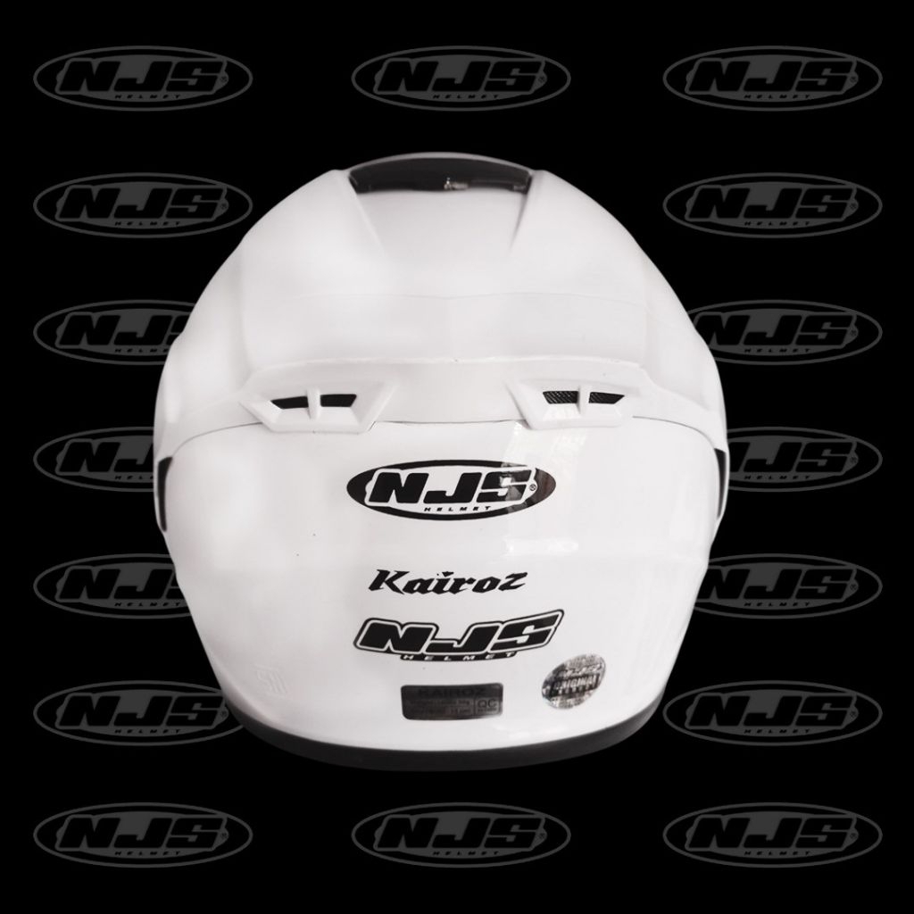 Helm NJS KAIROZ Second masih kinclong