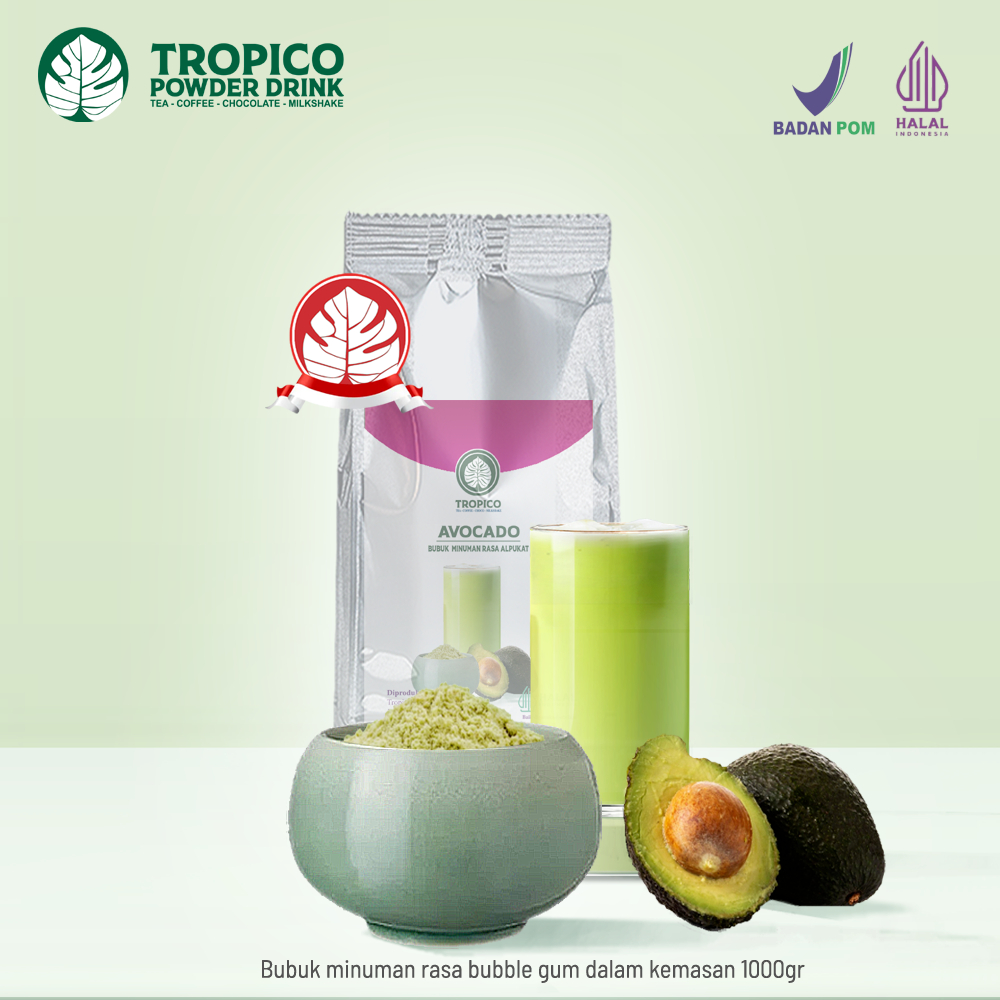 

Bubuk minuman Alpukat - Avocado - Tropico Powder Drink