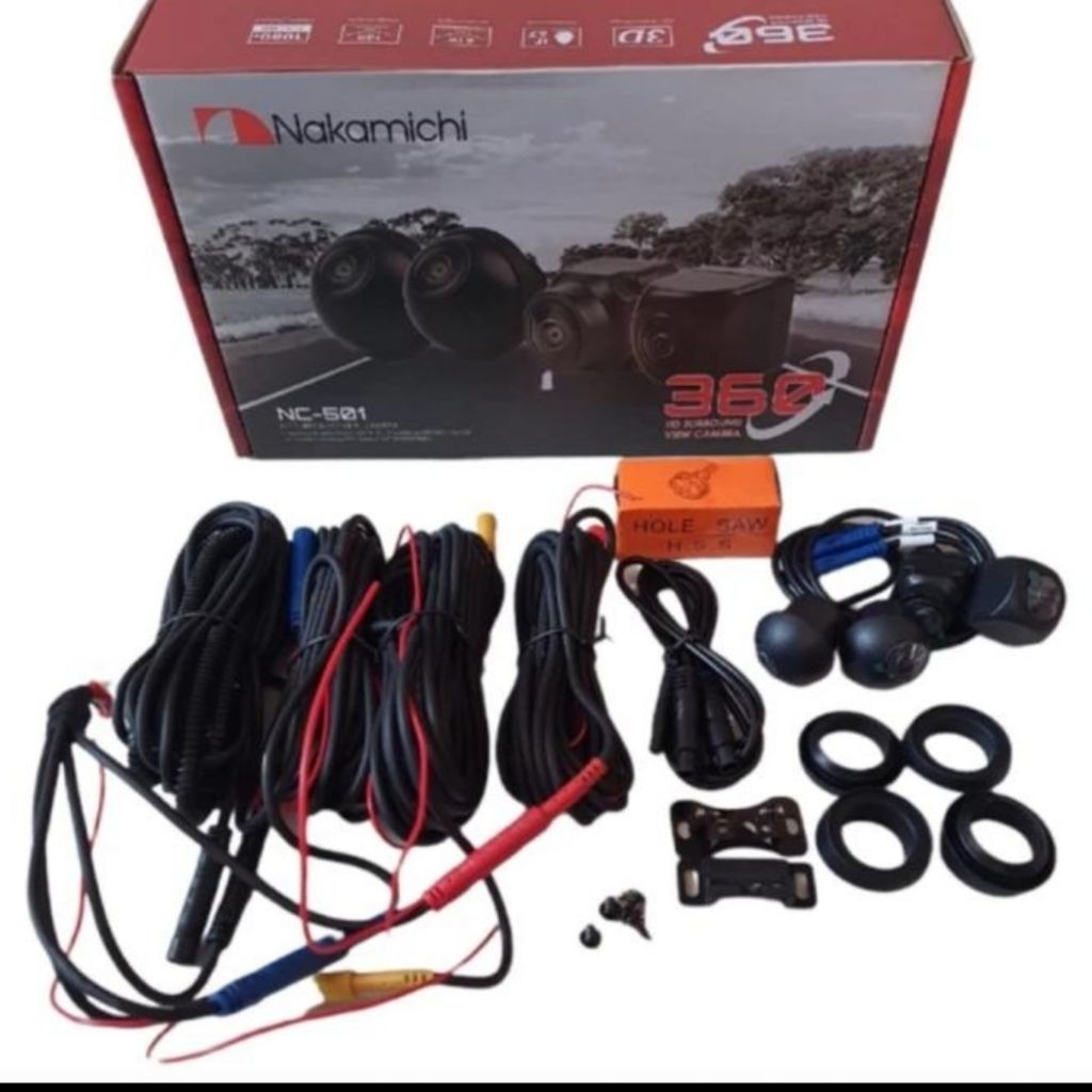 Camera 360 Mobil Nakamichi Original - Kamera Mobil 360 Nakamichi