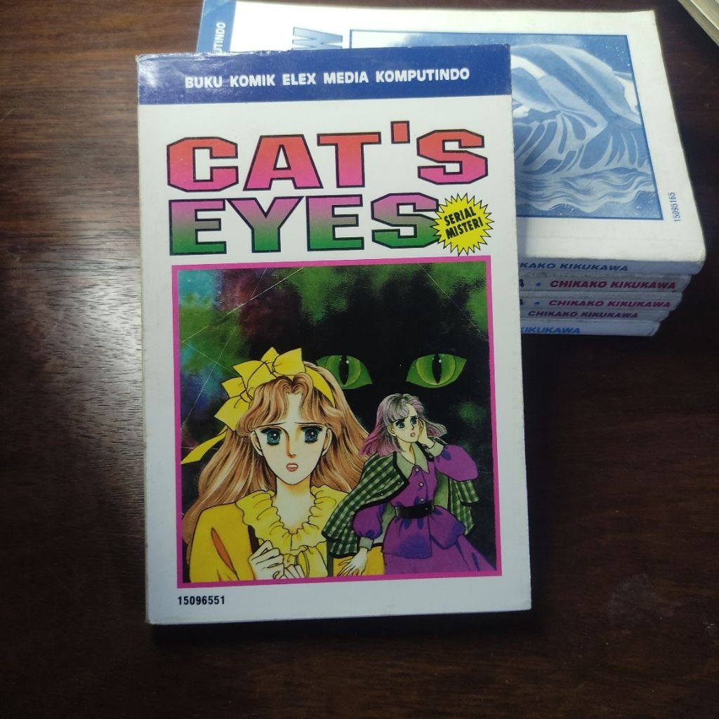 Komik Serial Misteri Kumpulan Karya Chikako Kikukawa