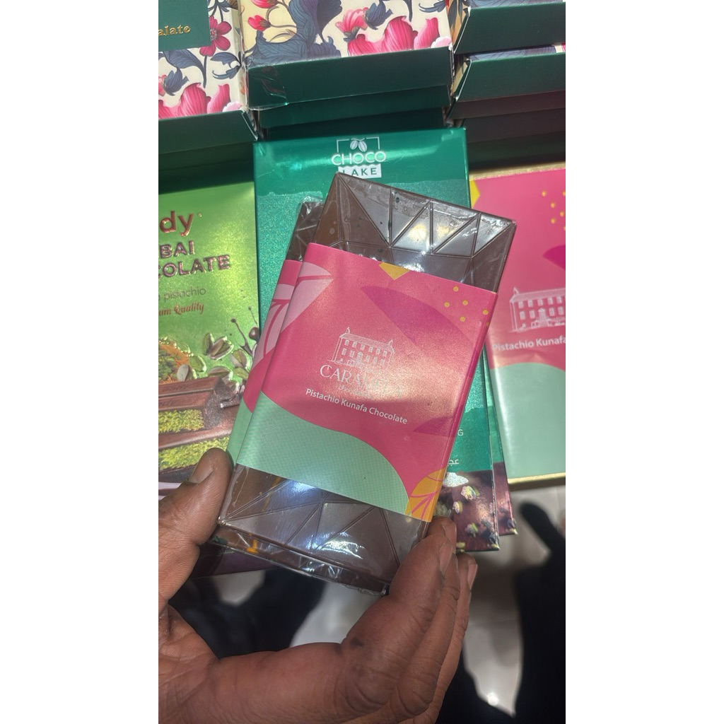 

COKLAT DUBAI ORI CARAMELA MADINAH COKLAT ORI MADINAH