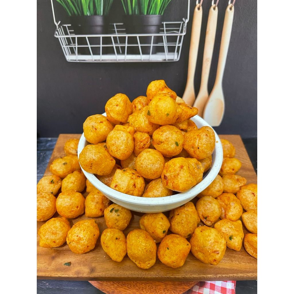 

Cimol Kering Original Pedas Daun Jeruk 500gram