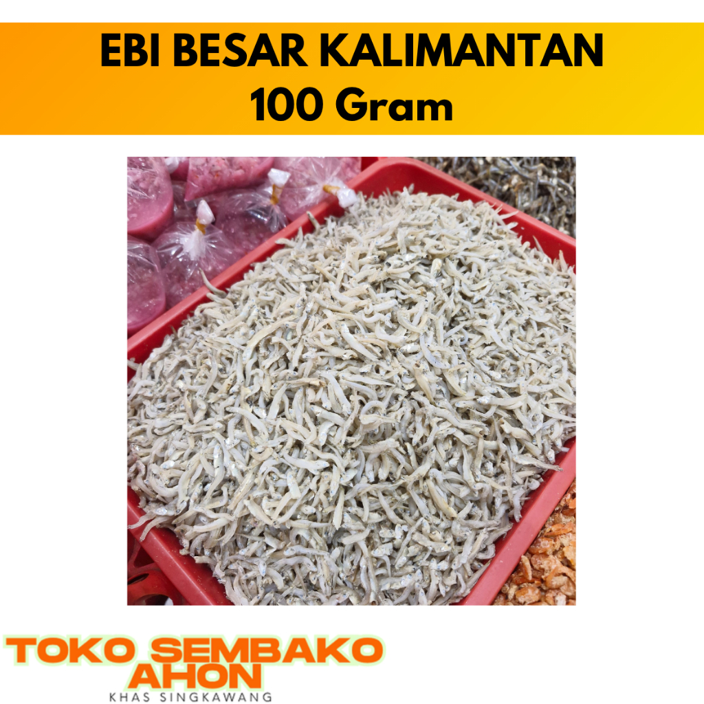 

Teri Medan BESAR 100 Gram sedikit asin.