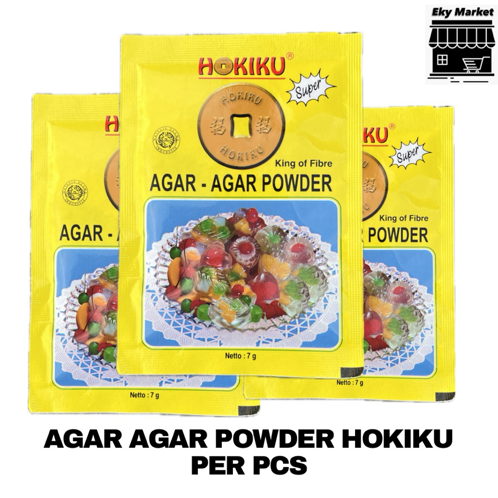 

AGAR AGAR HOKIKU PER 1 PCS