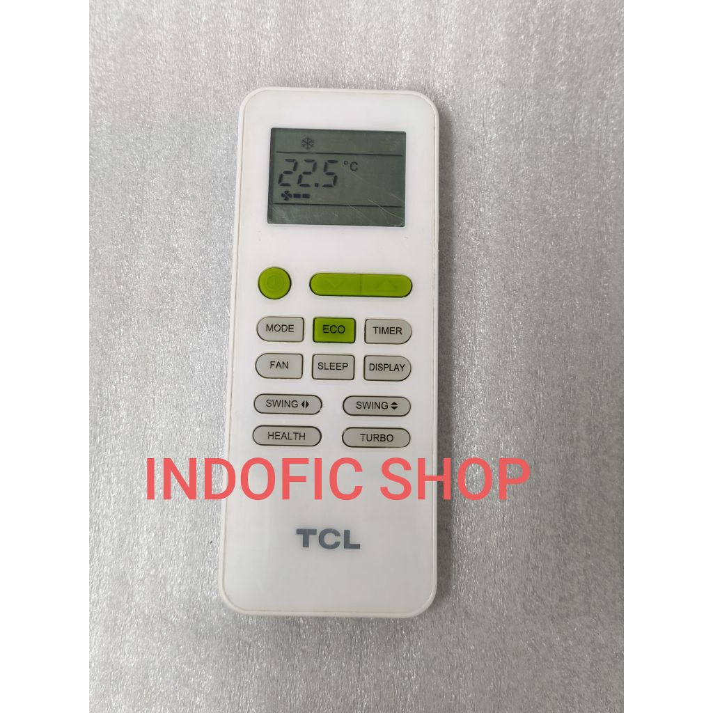 REMOTE AC TCL REMOT TCL ORIGINAL
