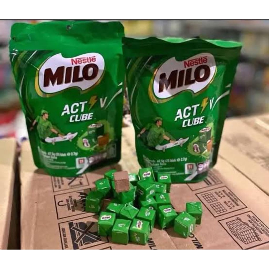 

Milo Cube isi 25pcs / Dijamin Original 100%