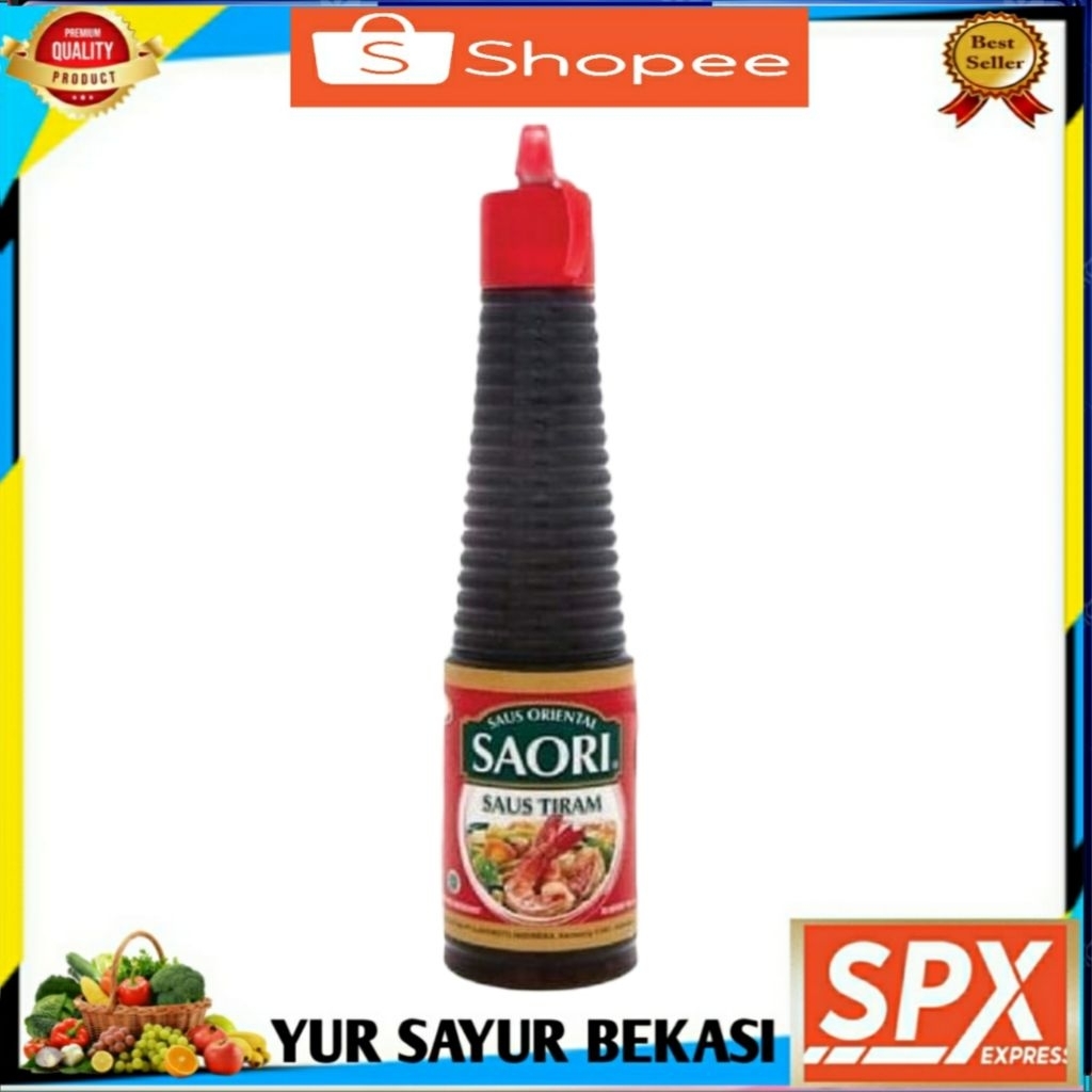 

Saori Saus Tiram 133ml.