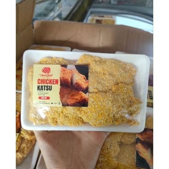 

Chicken Katsu 250gr