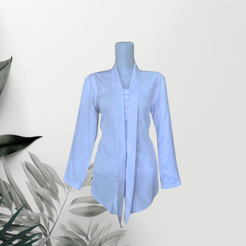 Kebaya Kartini Moderen Bahan Toyobo Premium Lengan Panjang