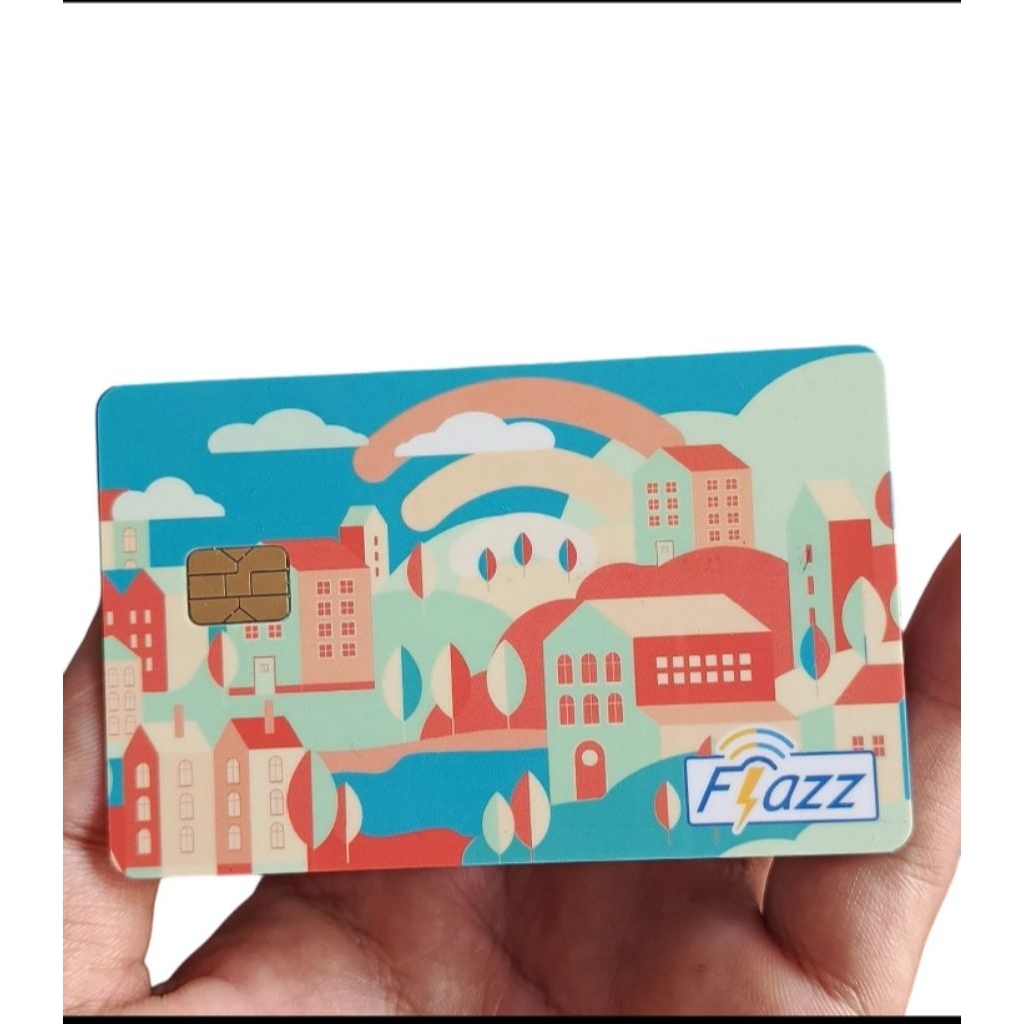 Flazz BCA Gen 2 Baru Kartu Tol
