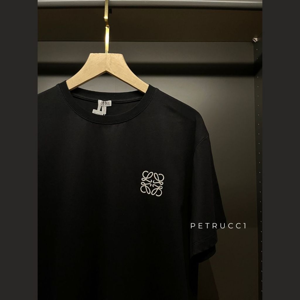 LOEWE Tee t SHIRT Man Cowo Pria Kaos