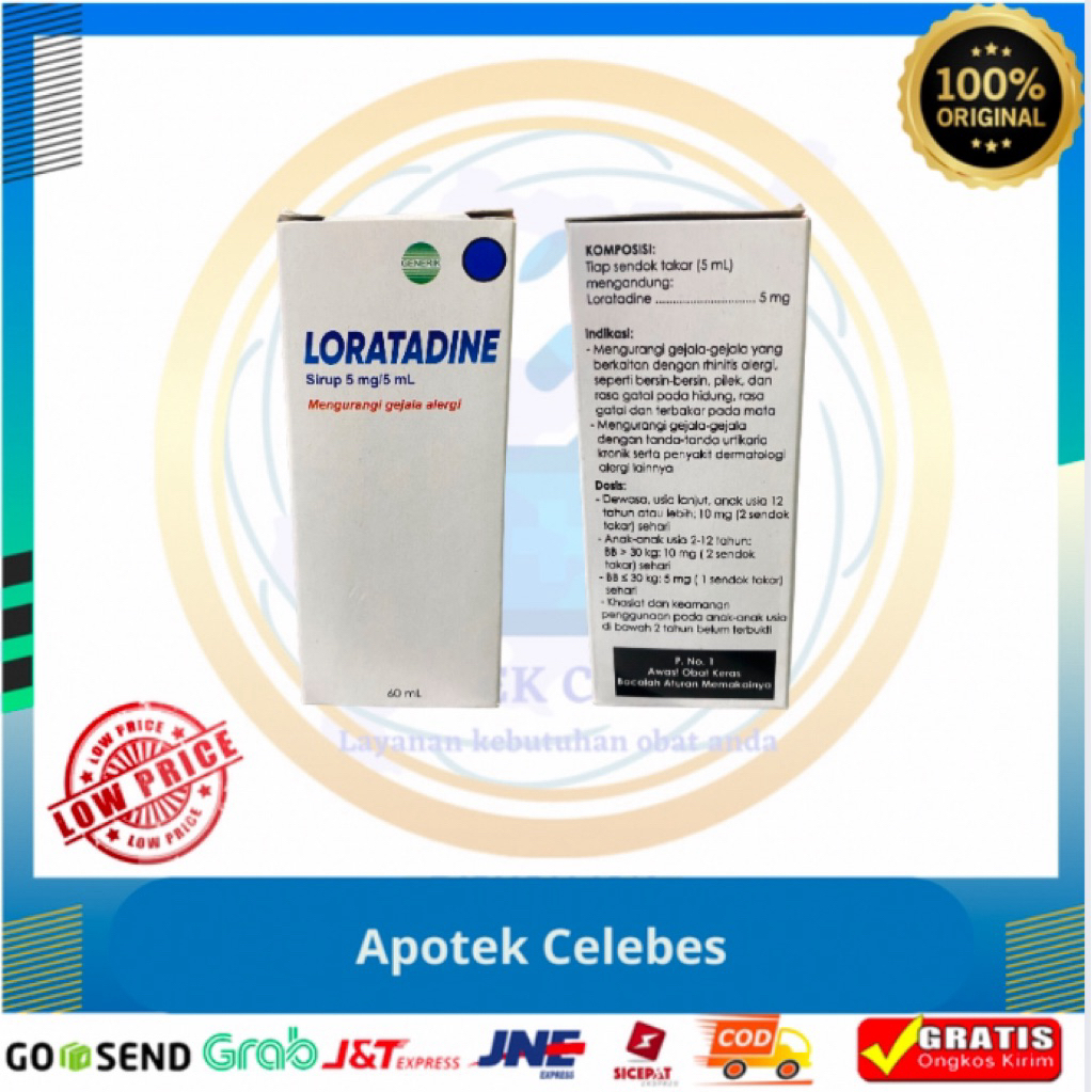 Loratadine syr