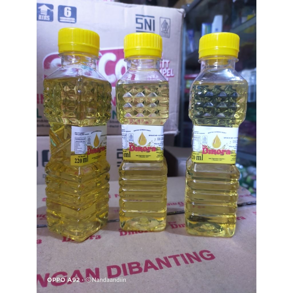 

minyak dmora 220ml