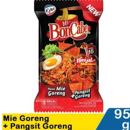 

Mi Bon Cabe plus Pangsit goreng level 15‼️TERMURAH‼️