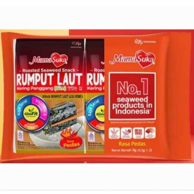 

Mamasuka Rumput laut Pedas ((Beli 1 Gratis 1))‼️PROMO BANDED‼️