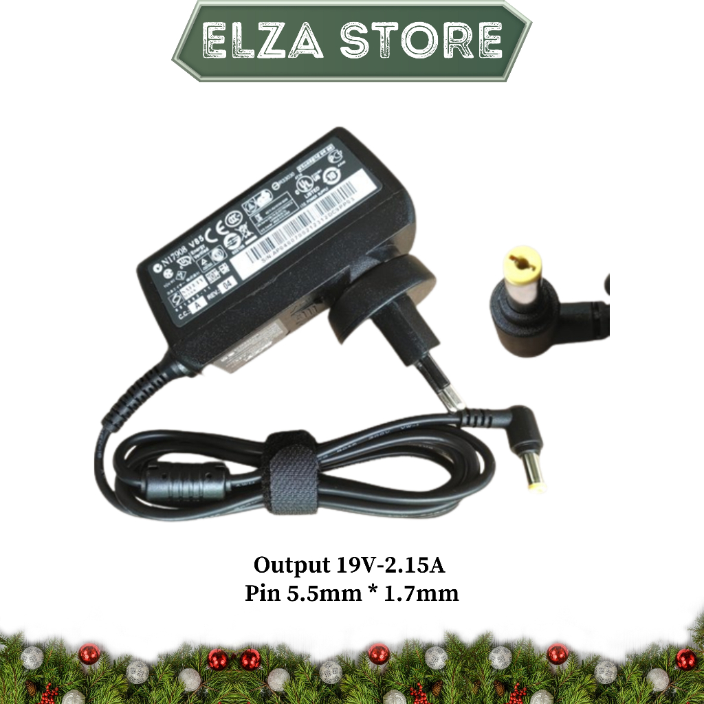 Adaptor Charger Acer One V5-131, V5-132, V5-132P, V5-171 ORI