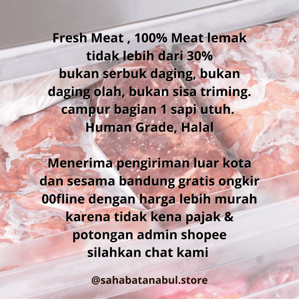 

VEAL MEAT / DAGING SAPI MUDA CALF / DAGING RAW FOOD BEEF