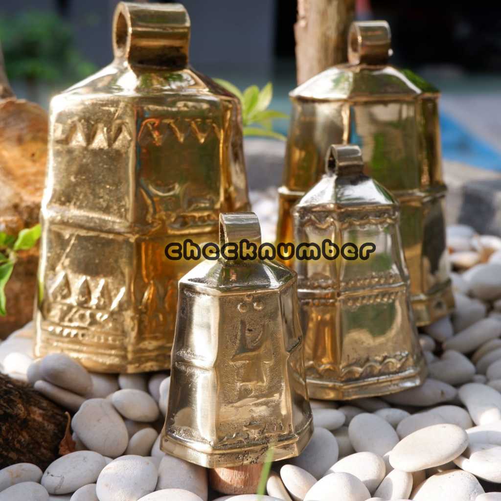 Lonceng Kuningan Asli Lonceng Sapi Jumbo