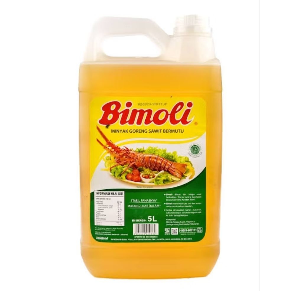 

Bimoli Minyak Goreng Jerigen 5 Liter