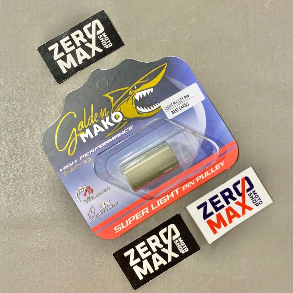 Pulley Pin Bosh Boshing Bushing CVT Golden Mako Beat Karbu Scoopy Karbu Carburetor Karburator Origin