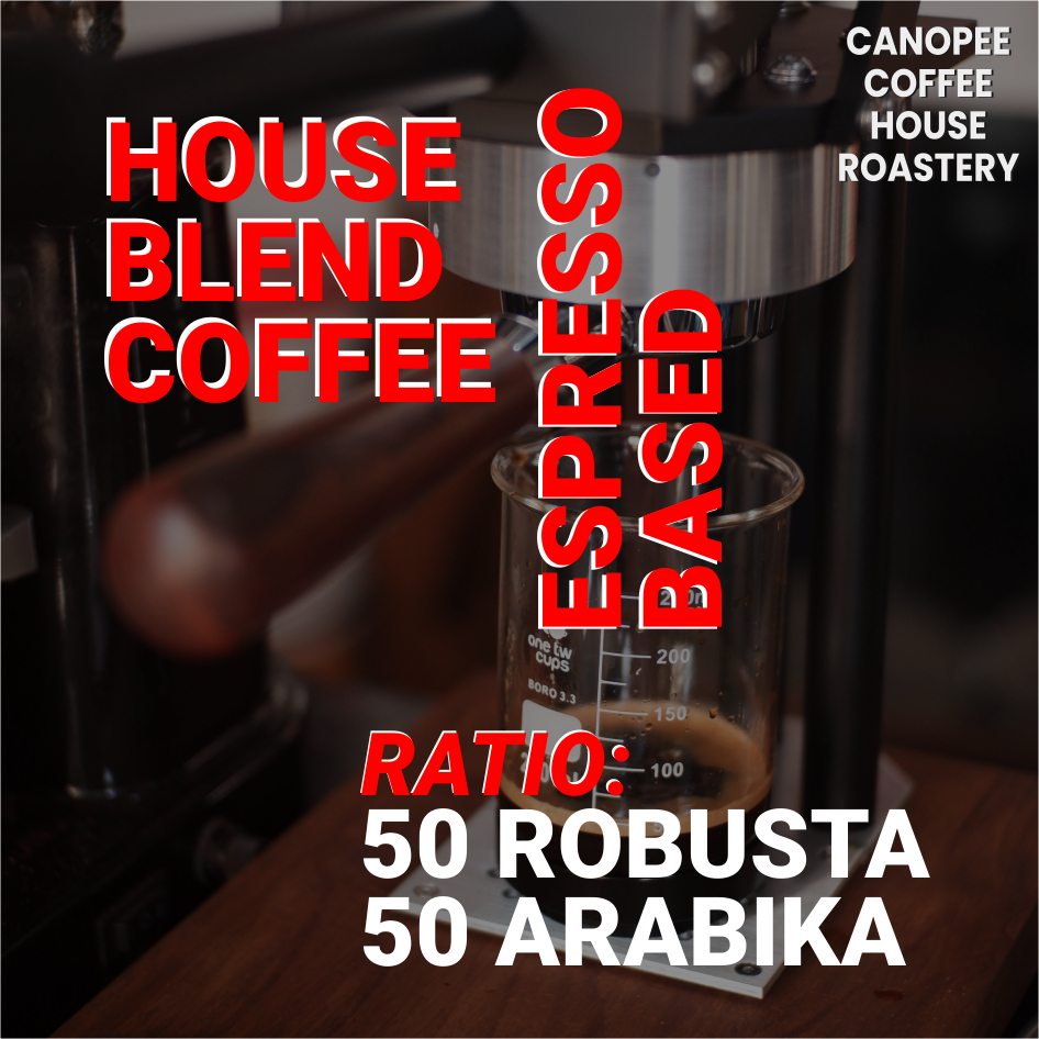 

Houseblend 50:50 | Espresso Based by Canopee - (Biji/Bubuk)