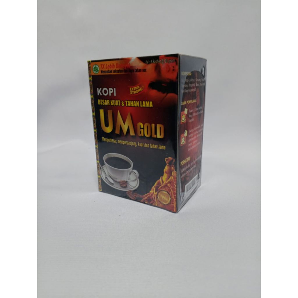 

KOPI UM GOLD isi 5 seset