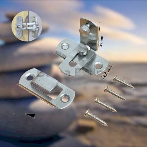 Pintu Kunci Gembok Kamar