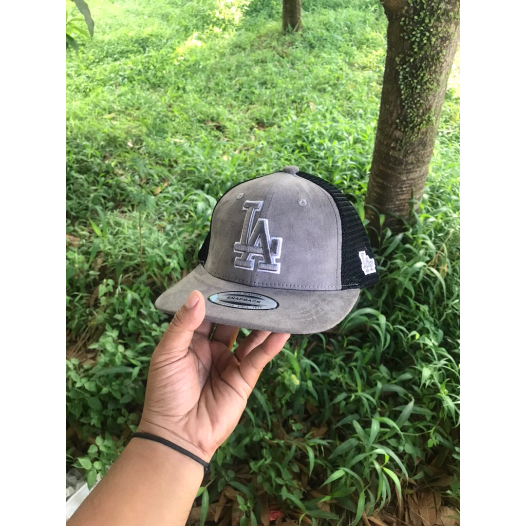 Trucker Snapback Topi Trucker import