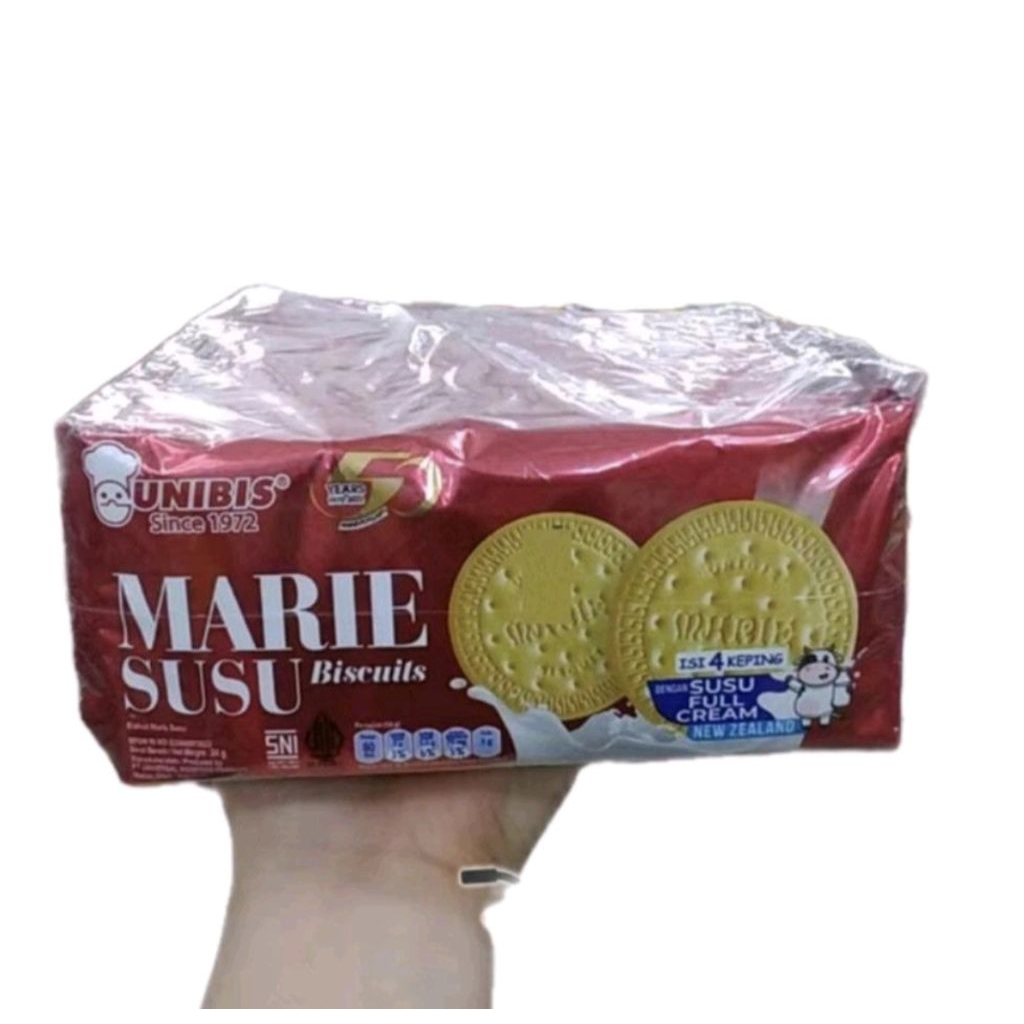 

Unibis Biskuit Marie Susu 24 Gram (isi 20) Unibis Biskuit Marie Susu Food Biscuit