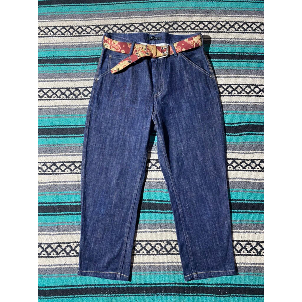 johnbull denim ankle pants